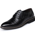 Herren Schnürschuhe mit klassischen Details R&B