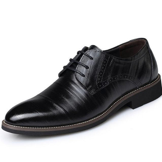 Herren Schnürschuhe mit klassischen Details R&B