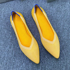 Damen Spitzenschuhe mit rutschfester Sohle und atmungsaktiver Maschenstruktur R&B
