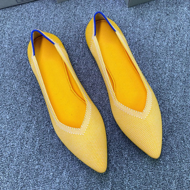 Damen Spitzenschuhe mit rutschfester Sohle und atmungsaktiver Maschenstruktur R&B