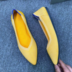 Damen Spitzenschuhe mit rutschfester Sohle und atmungsaktiver Maschenstruktur R&B