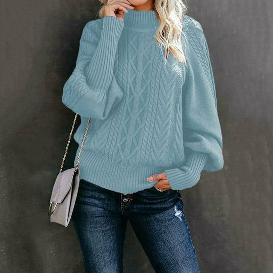 R&B | Fester Strickpullover im Klassischen Stil