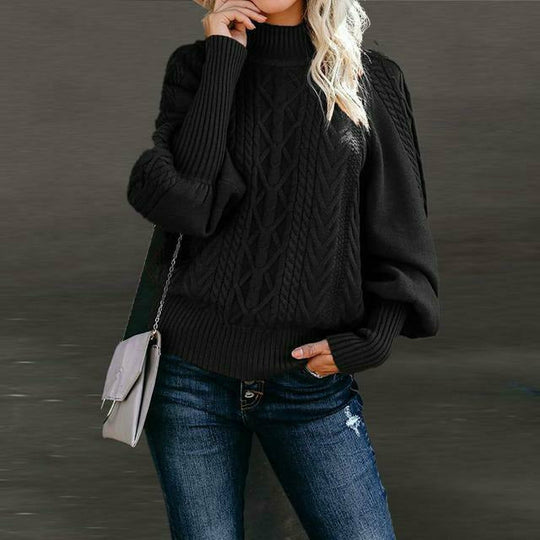 R&B | Fester Strickpullover im Klassischen Stil