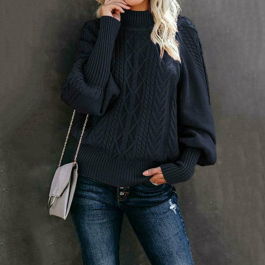 R&B | Fester Strickpullover im Klassischen Stil