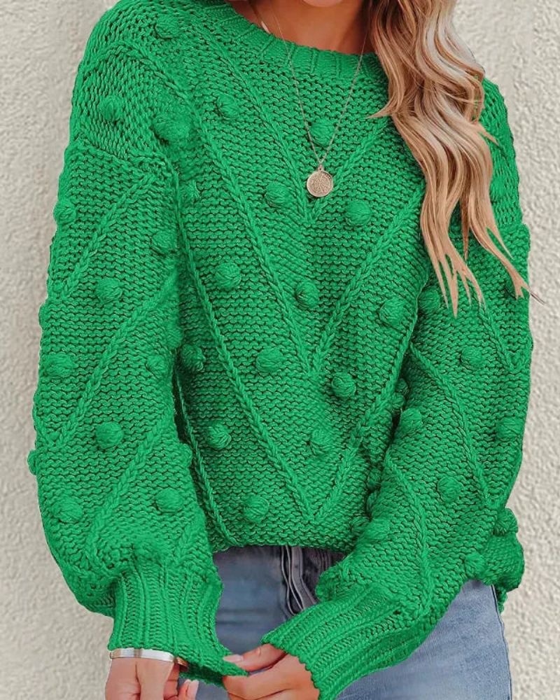 R&B | Lässiger Strickpullover