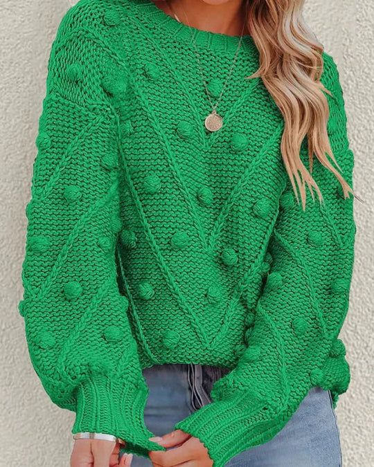 R&B | Lässiger Strickpullover