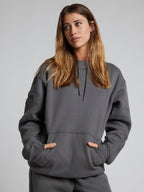 R&B | Bequemer Reise-Hoodie mit Flugmodus-Grafik