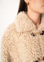 R&B | Locker Sitzende Schafslederjacke mit Locken