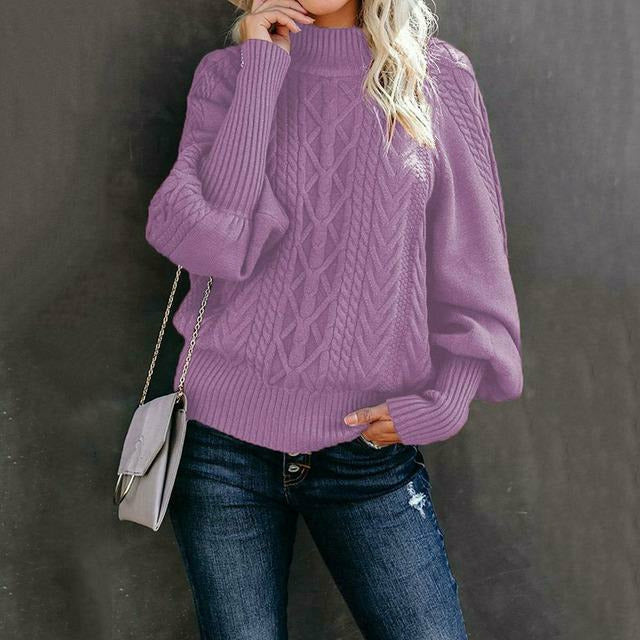 R&B | Fester Strickpullover im Klassischen Stil