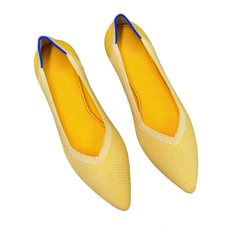 Damen Spitzenschuhe mit rutschfester Sohle und atmungsaktiver Maschenstruktur R&B
