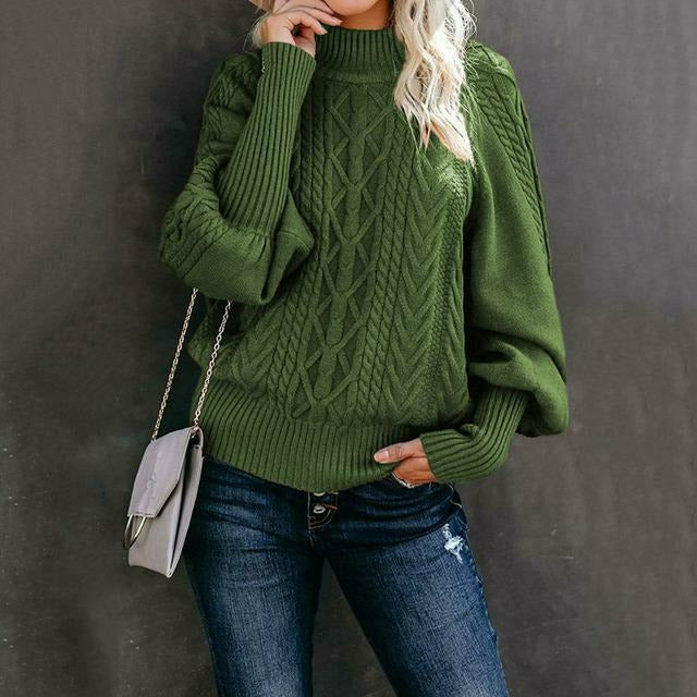 R&B | Fester Strickpullover im Klassischen Stil