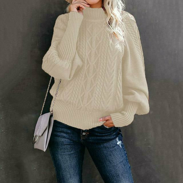 R&B | Fester Strickpullover im Klassischen Stil