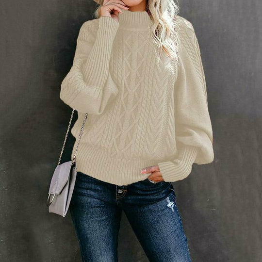 R&B | Fester Strickpullover im Klassischen Stil