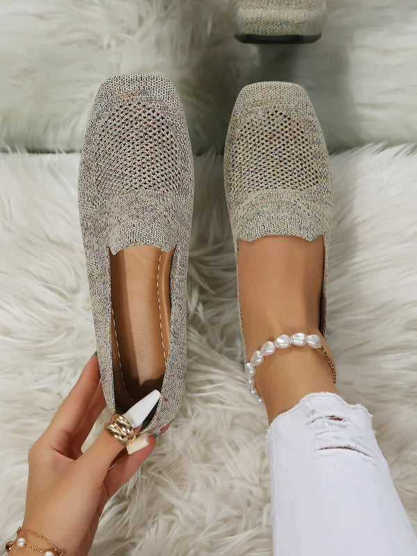 Orthopädische Damenschuhe mit Rutschfestigkeit