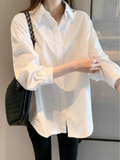 Damen Oversized Hemd R&B
