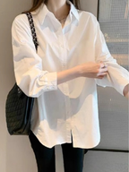 Damen Oversized Hemd R&B
