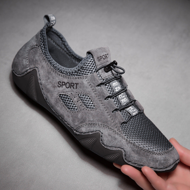 Herren Sportliche Freizeitschuhe mit elastischem Schnellschnürsystem R&B