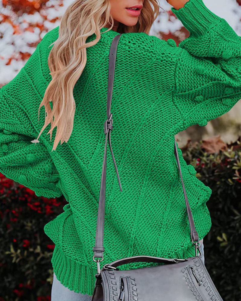 R&B | Lässiger Strickpullover