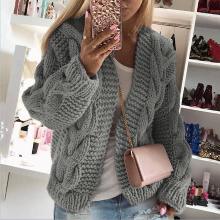 R&B | Gedrehtes Cardigan