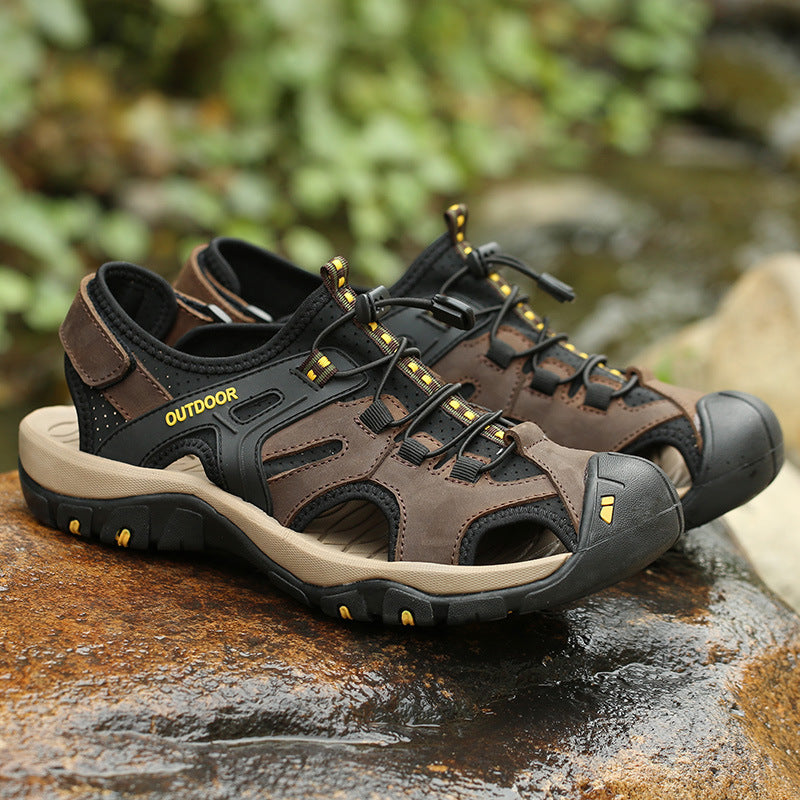 Damen Multifunktionale Outdoor-Sandalen mit Schnellverschluss und rutschfester Sohle R&B