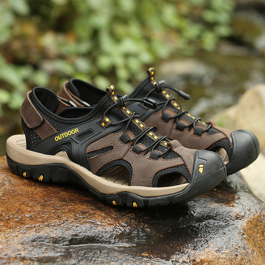 Damen Multifunktionale Outdoor-Sandalen mit Schnellverschluss und rutschfester Sohle R&B