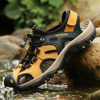 Damen Multifunktionale Outdoor-Sandalen mit Schnellverschluss und rutschfester Sohle R&B