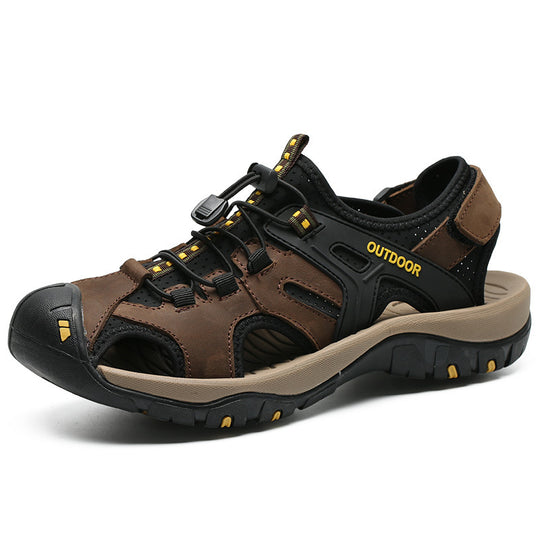 Damen Multifunktionale Outdoor-Sandalen mit Schnellverschluss und rutschfester Sohle R&B