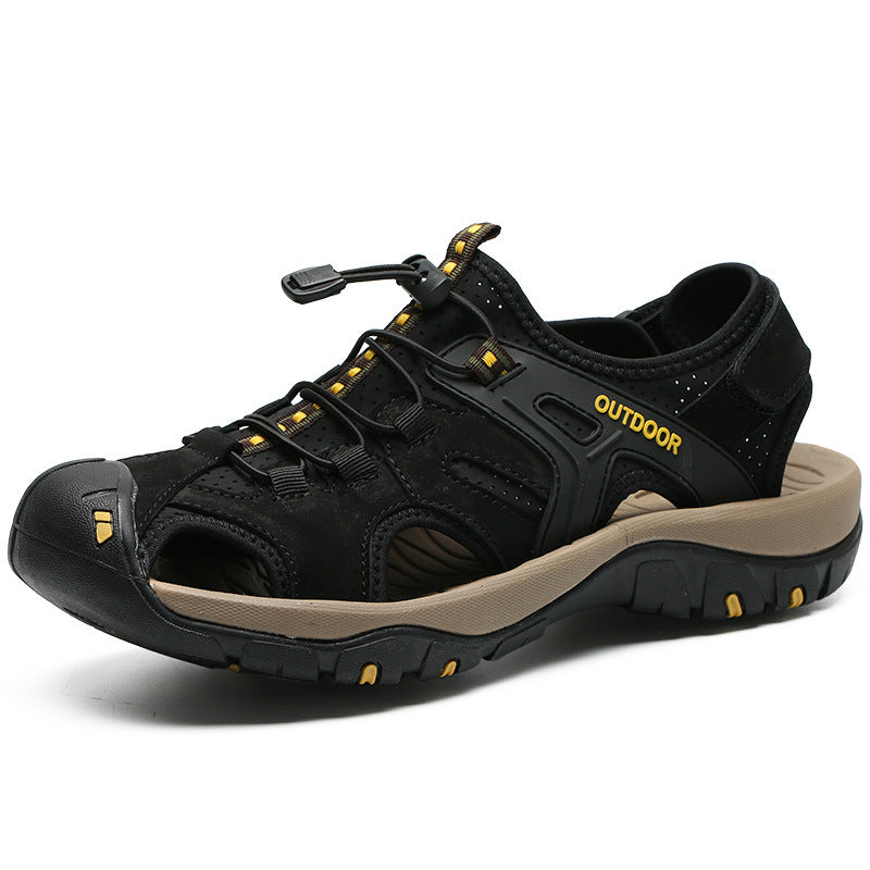 Damen Multifunktionale Outdoor-Sandalen mit Schnellverschluss und rutschfester Sohle R&B