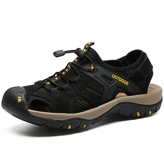 Damen Multifunktionale Outdoor-Sandalen mit Schnellverschluss und rutschfester Sohle R&B