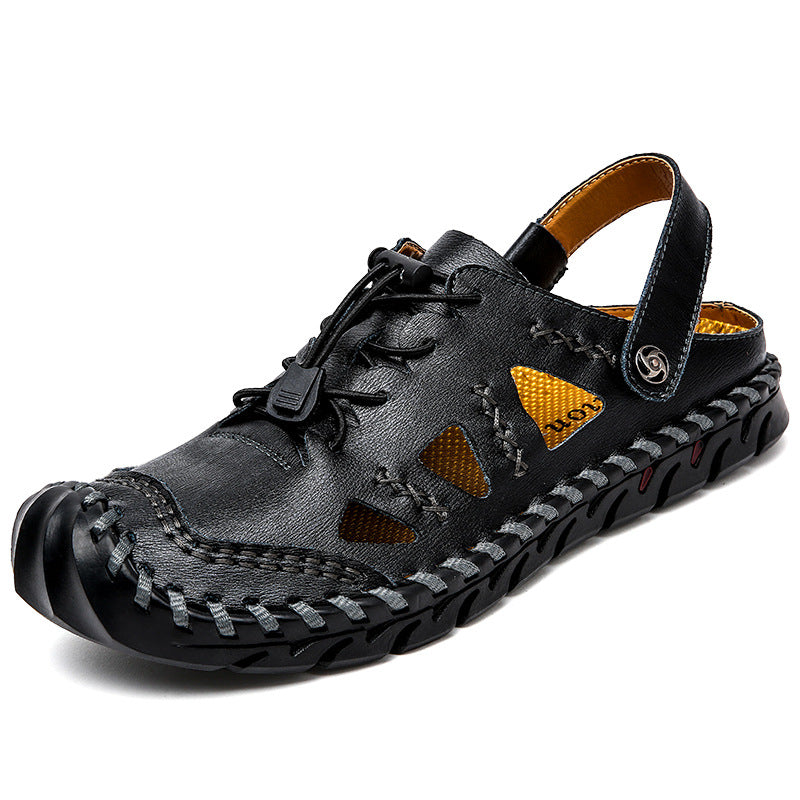 Damen hochwertige Freizeitsandalen mit flexiblem Riemensystem R&B