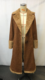 R&B |Retro-Windbreaker-Plüsch-Herbst- und Winter-modische warme Jacke