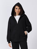 R&B | Oversized Damenhoodie mit Kapuze