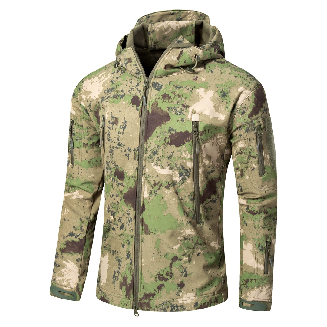 R&B | Wasserdichte, mit Fleece Gefütterte Jacke