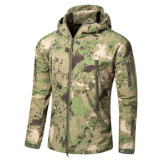 R&B | Wasserdichte, mit Fleece Gefütterte Jacke