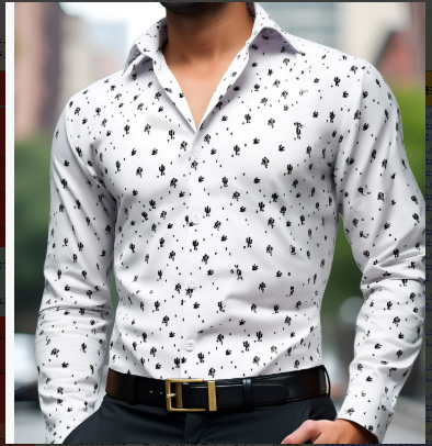 R&B | Weihnachtshemd Elegant