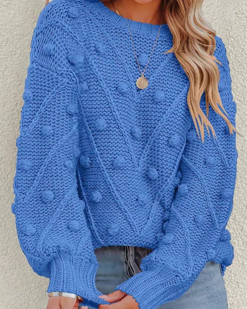R&B | Lässiger Strickpullover