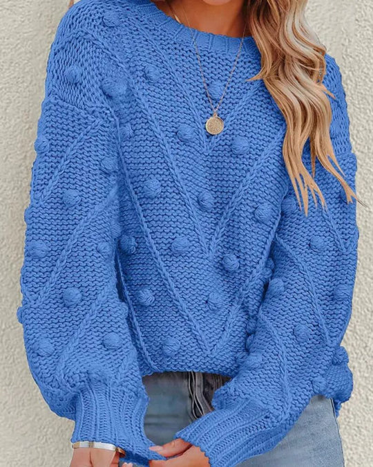 R&B | Lässiger Strickpullover