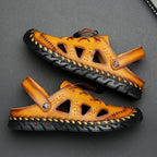 Damen hochwertige Freizeitsandalen mit flexiblem Riemensystem R&B