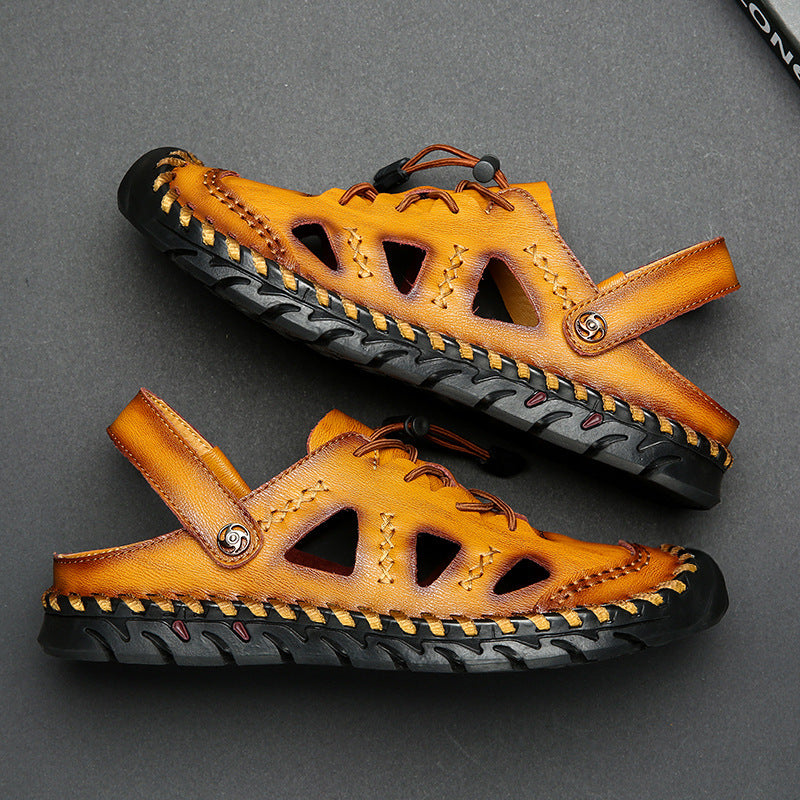 Damen hochwertige Freizeitsandalen mit flexiblem Riemensystem R&B