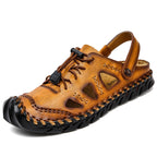 Damen hochwertige Freizeitsandalen mit flexiblem Riemensystem R&B
