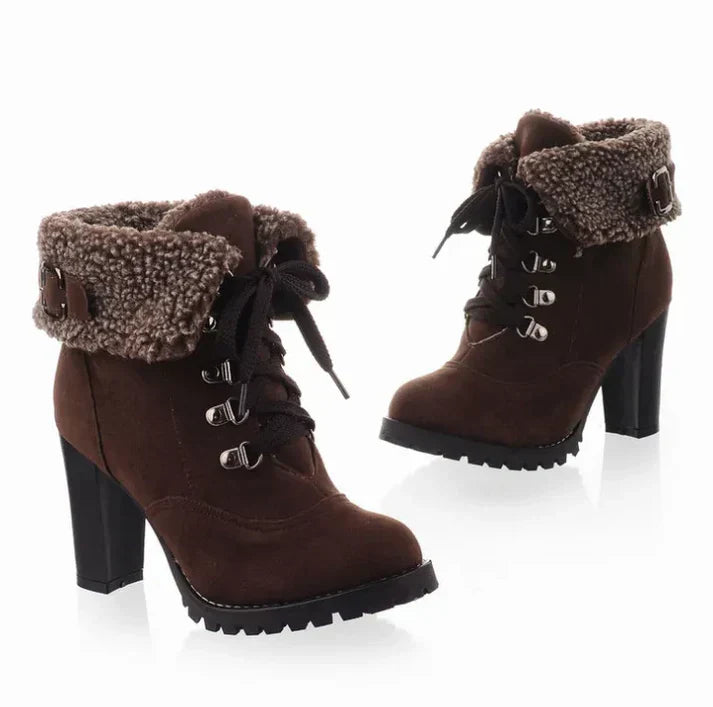 R&B | Winterstiefel mit Absatz – Stylisch und Warm