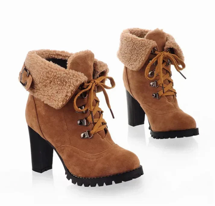 R&B | Winterstiefel mit Absatz – Stylisch und Warm