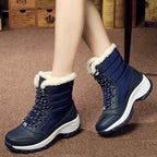 Gefütterte Warme Schneestiefel Für Damen R&B