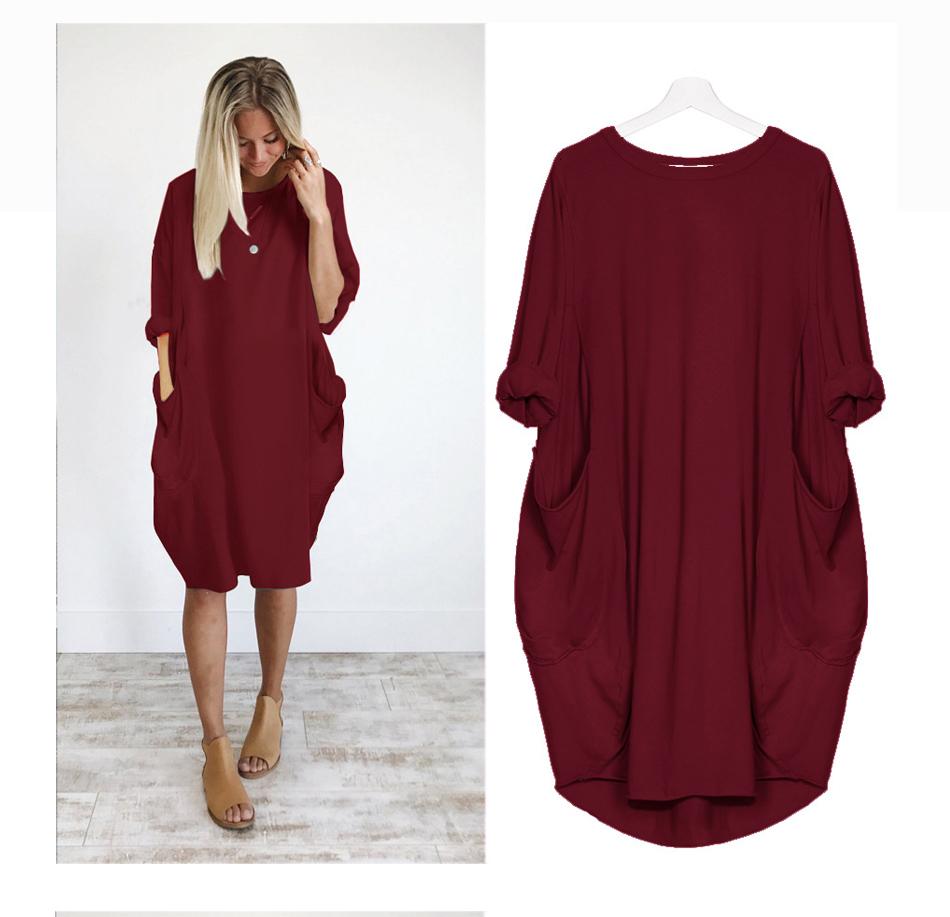 R&B | Herbstliches Casual-Dress