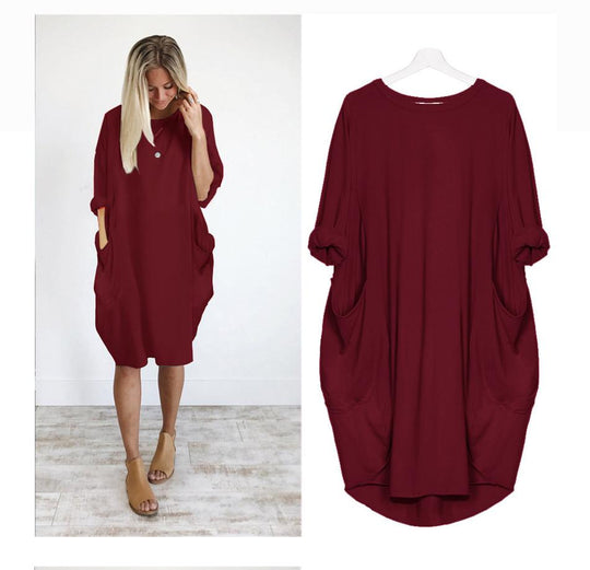 R&B | Herbstliches Casual-Dress