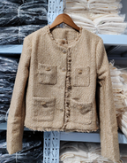 R&B | Klassisch geschnittener Tweed-Blazer