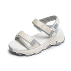 Damen Sportliche Sandalen mit verstellbaren Riemen und dämpfender Sohle R&B