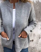 R&B | Einfachjacke mit Klassischem Reißverschlussdesign