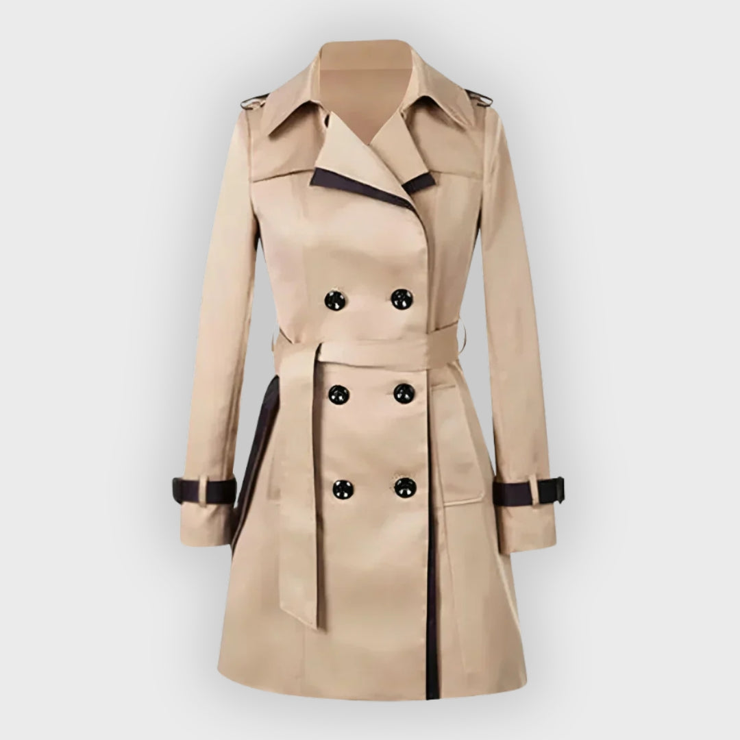 R&B | Langer Trenchcoat