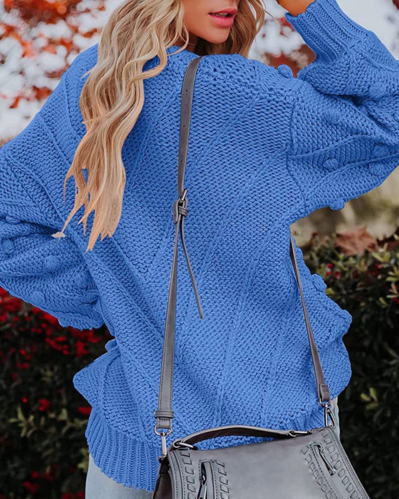 R&B | Lässiger Strickpullover